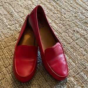 Naturalizer red flats